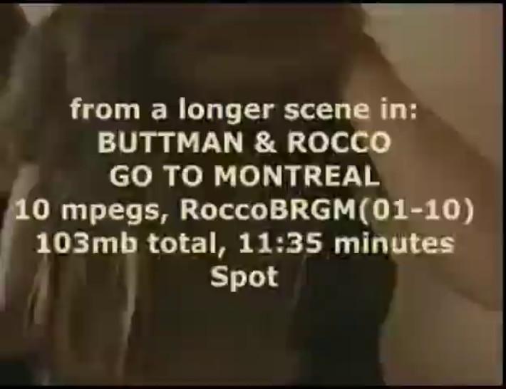 Rocco ass plunder