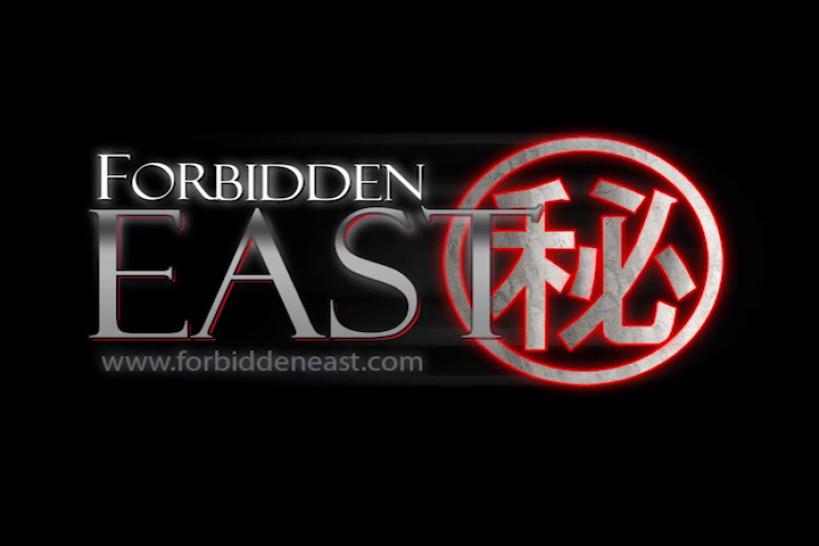 FORBIDDEN EAST - Beautiful Oriental with hairy pussy fucking a white guys cock