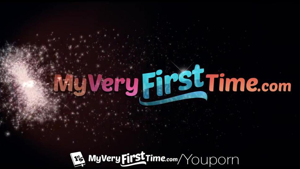 MyVeryFirstTime - Sadie and Bailey team up for their first group sex scene