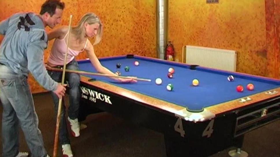 Teen Banged on a Pool Table
