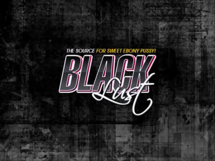 BLACK LUST - Sweet Ebony Desiree Diamond Doggystyle Fucking