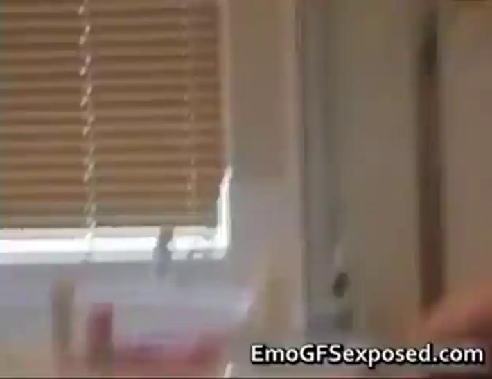 Volumptous teen emo sensual naked shower part5 - video 2