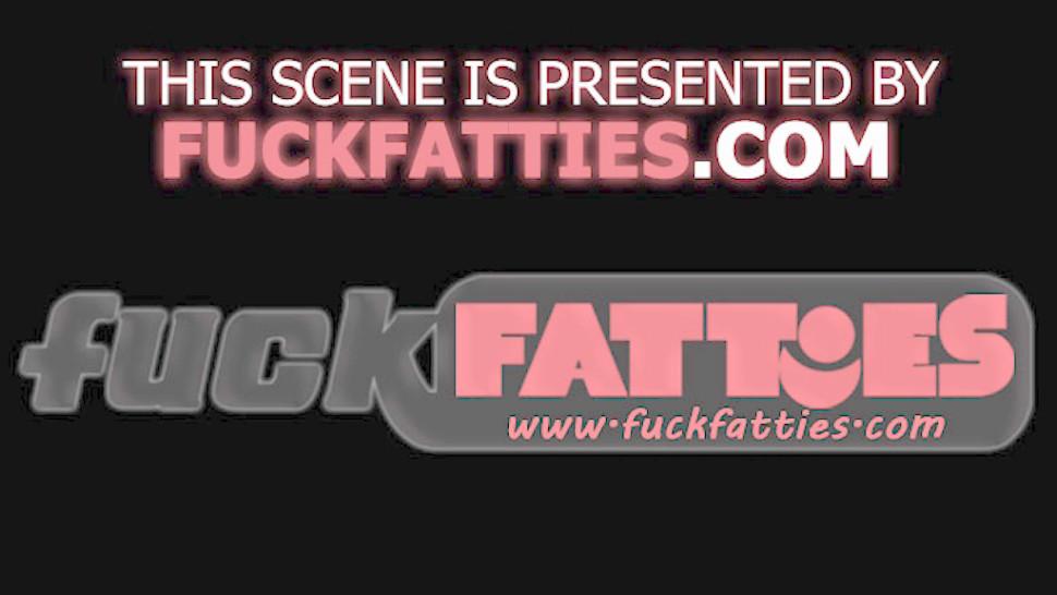 FUCKFATTIES - Fat Ebony Girl Gets Pounded By Two Hard Black Cocks