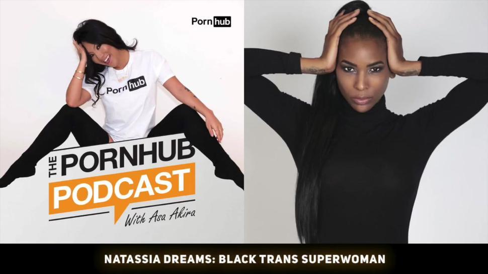 54.Natassia Dreams: Black Trans Super Woman