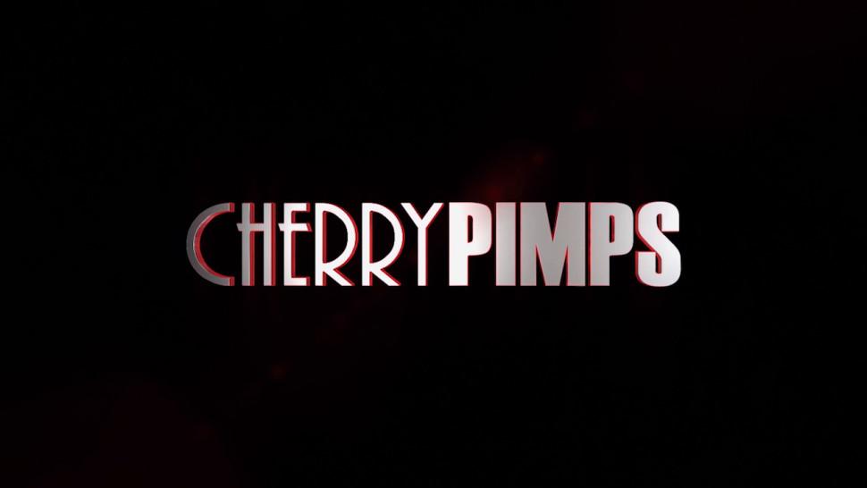 CHERRY PIMPS - Naughty Blonde Beauty Vienna Rose Enjoys Having Intense Fuck With Sam Shock