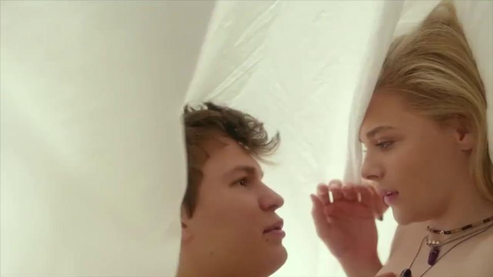 Chloe Grace Moretz Hot Fucking Scene - November Criminals (2017)