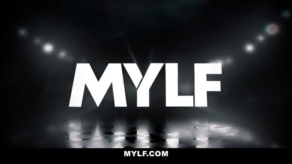 MYLF - Milf Lesbian Seduces Straight Girl With Strapon