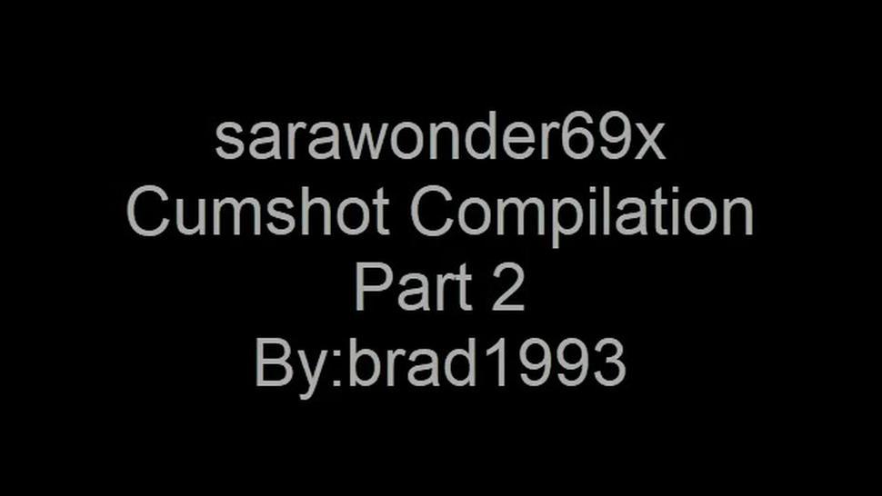 Sarawonder69x Cumshot compilation Part 2