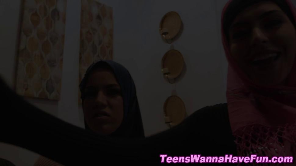 Muslim teens get fucked and suck