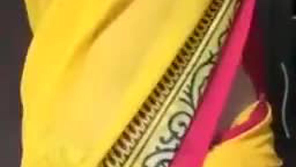 Indian Desi Saree Bhabhi Nude In video Camera For Lover