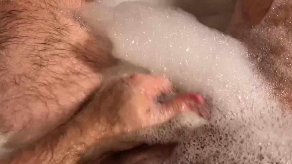 Daddy Talks Dirty and Jerks Off in the Bath - DD/LG Masturbation Fantasy