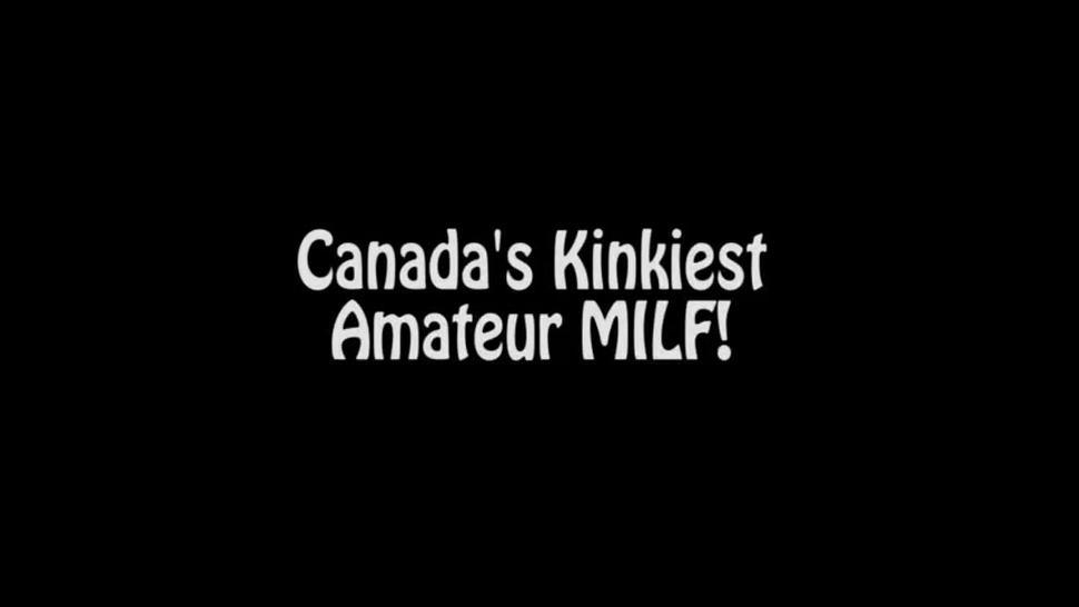 Kinky Canadian Milf Shanda Fay Ride Big Black Dildo!