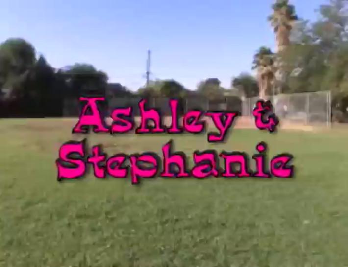 Gullible teens Ashley Jensen and Stephanie Cane.flv