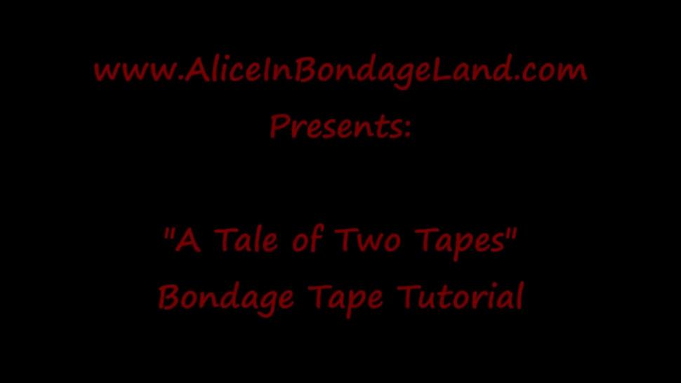 MINI MOVIE Bondage Tape Tutorial HD.mp4