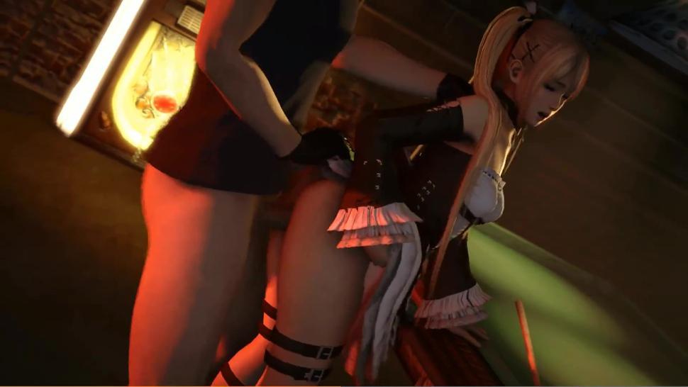Marie Rose gets drilled from behind