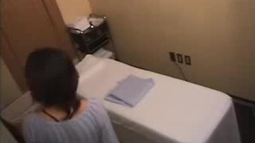 Asian Girl Gets A More Than Normal Massage