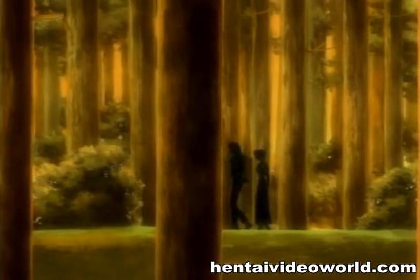 HENTAI VIDEO WORLD - Hentai sex in the forest