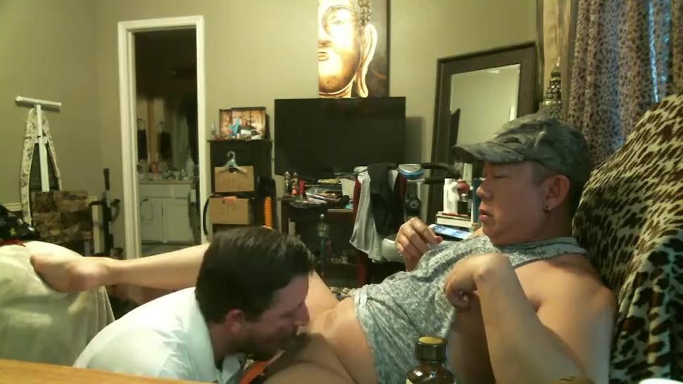 Texas Red Neck Keep Sucking On My Cock After He Swallowed My Fuckin Cum !!!