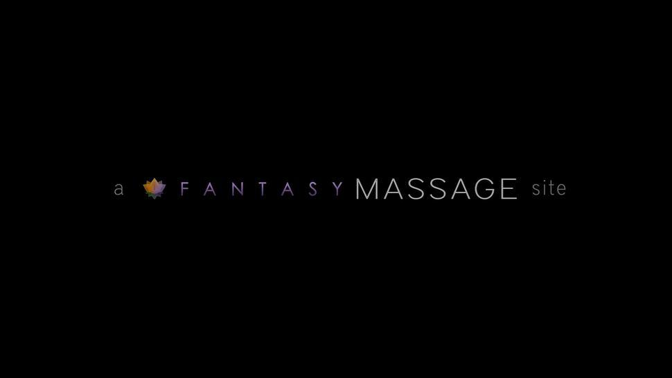 Nurumassage Ebony Girl Ana Foxxx Gives Erotic Massage