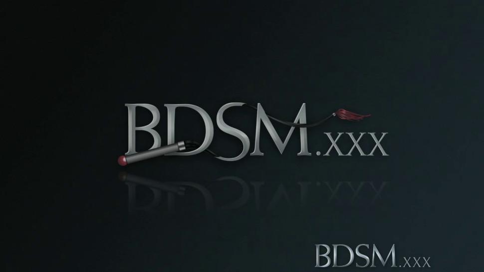 BDSM.XXX - Subs are tied and suspended before magic wand treatment