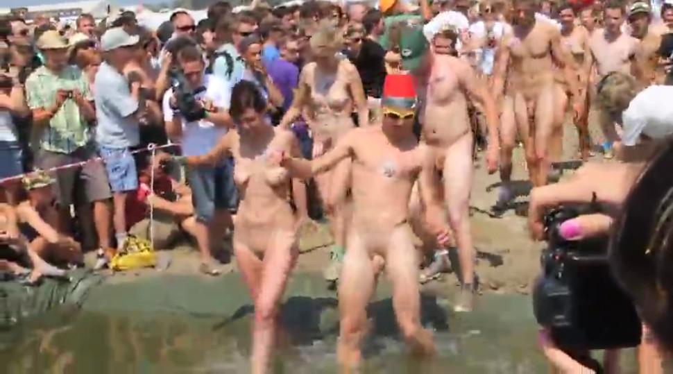 Roskilde Festival Naked Run