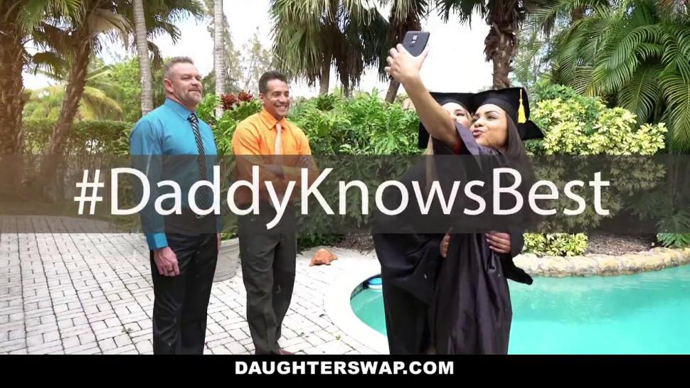 Daughterswap - Masked Dads Screw Their Daughters