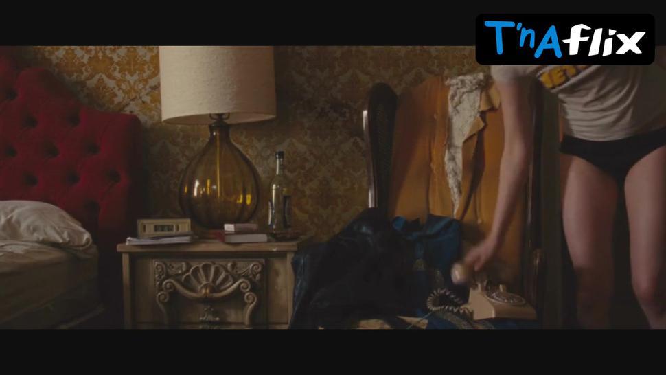 Kristen Stewart Underwear Scene  in The Runaways