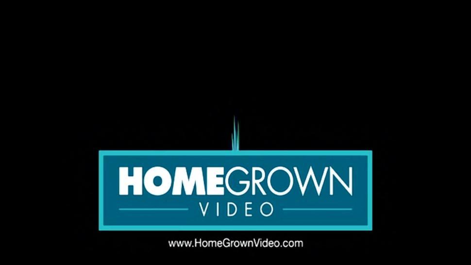 HOMEGROWNVIDEO - Busty plumper gets dicked down by a big black dick