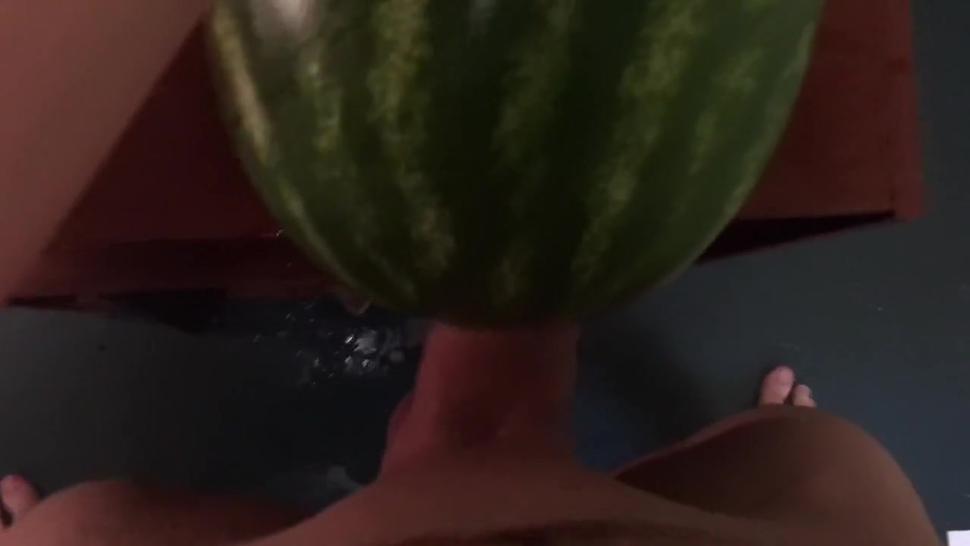 Fucking A Juicy Watermelon (Felt soo fucking good)