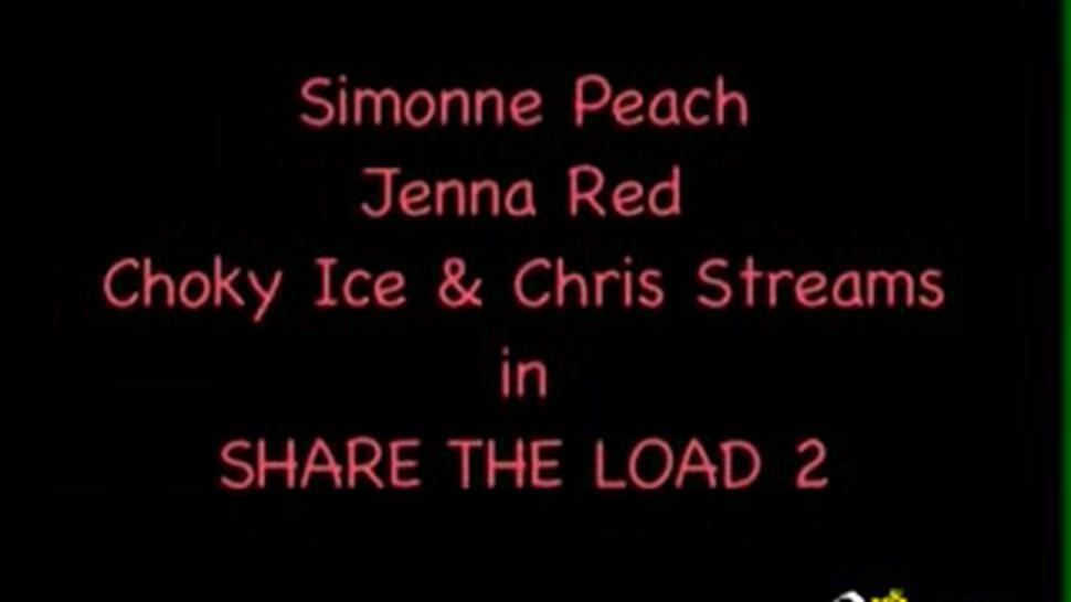 Simone Peach And Jenna Red - Dee Dee