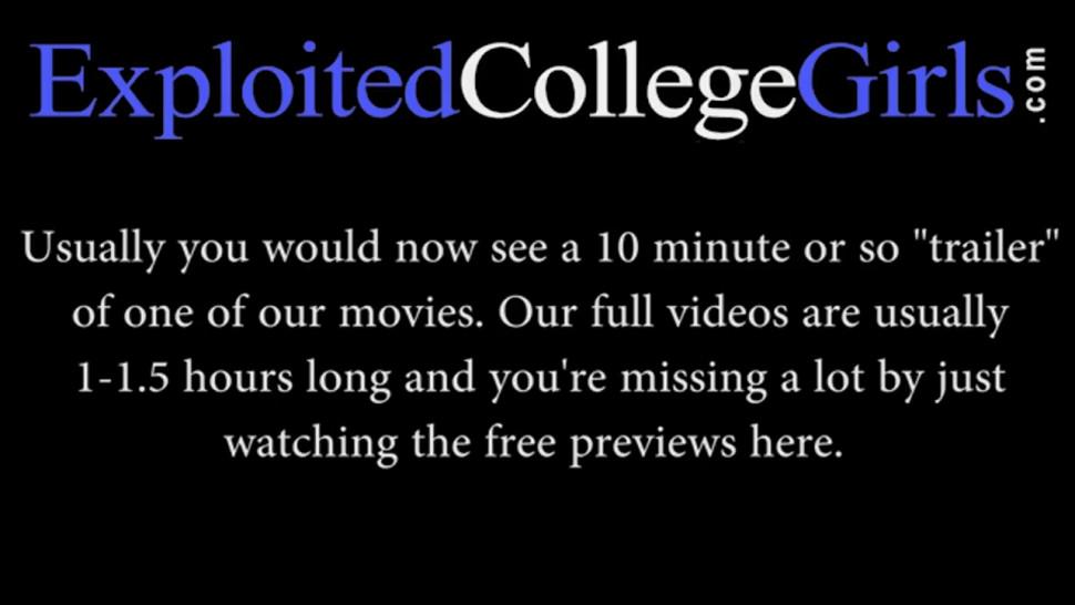 Emma Exploited College Girls - Full Video