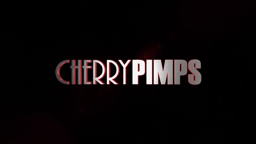CHERRY PIMPS - Petite Asian Vina Sky Gets Deepthroated Before Hardcore Sex