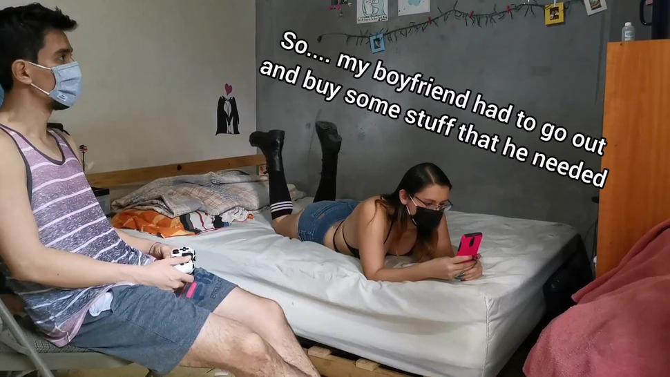 Alone with boyfriend best friend goes wrong (cheating)