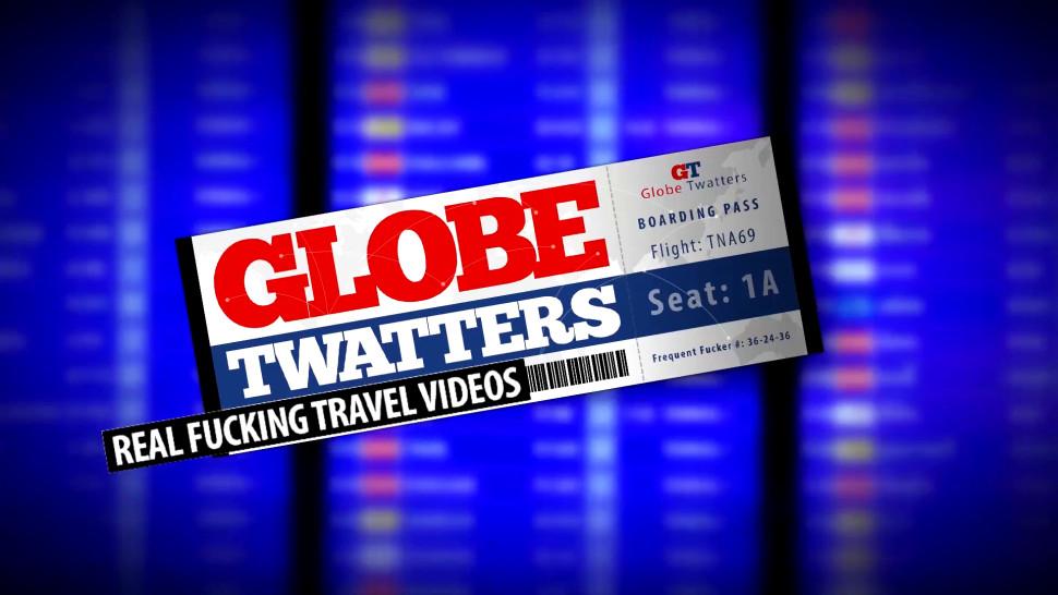 TRIKE PATROL - Double Trouble Filipina Tag Team Blowjob