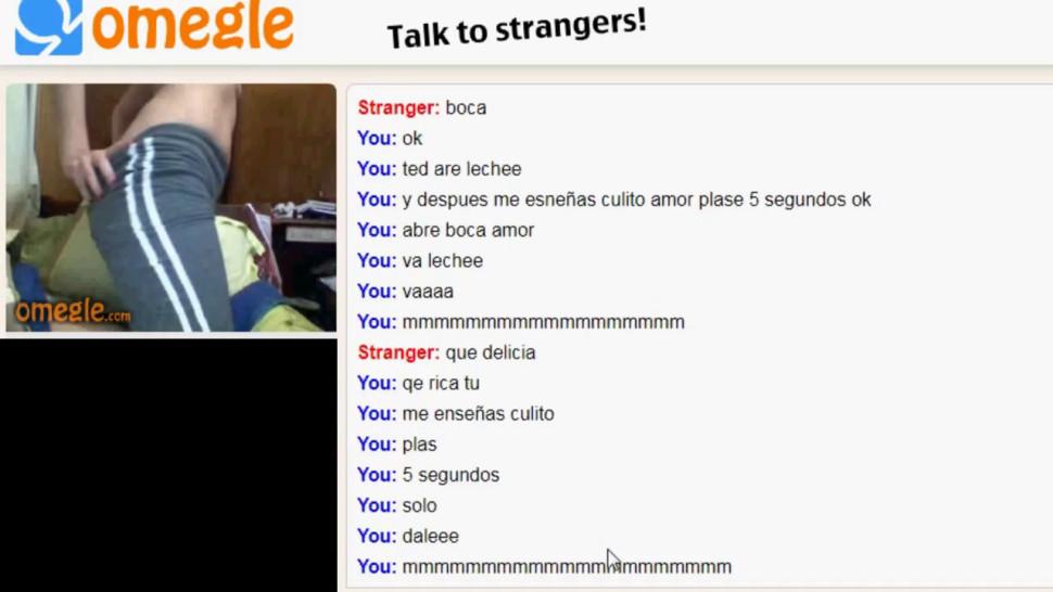 La mas Culona que me a tocado ver en Omegle Big ass Uff