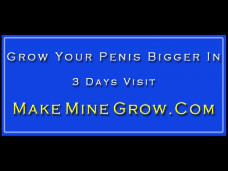 NATURAL PENIS ENLARGEMENT - Fuck my young little pussy right now