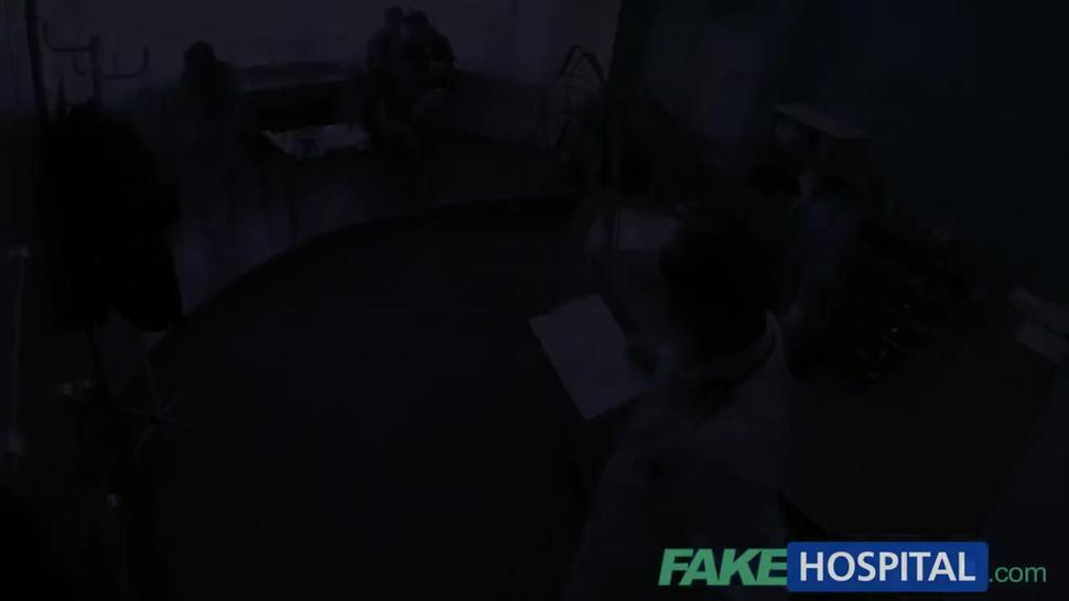 FakeHospital Dirty doctor fucks female thief and creampies her pussy