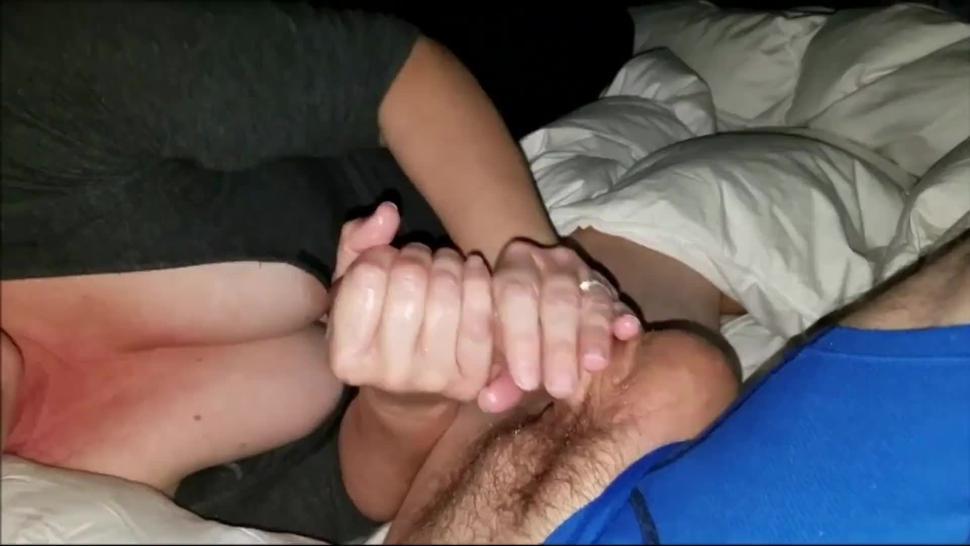 Handjob and Cumshot Compilation