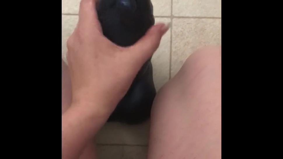 Wife needs more! Bad dragon screw for the first time
