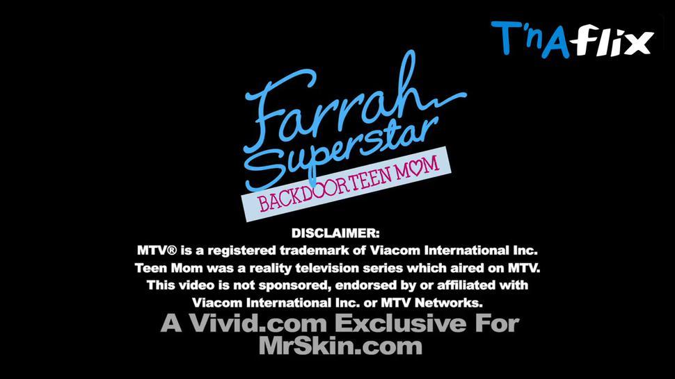 Farrah Abraham Breasts,  Bush Scene  in Farrah Abraham Sex Tape