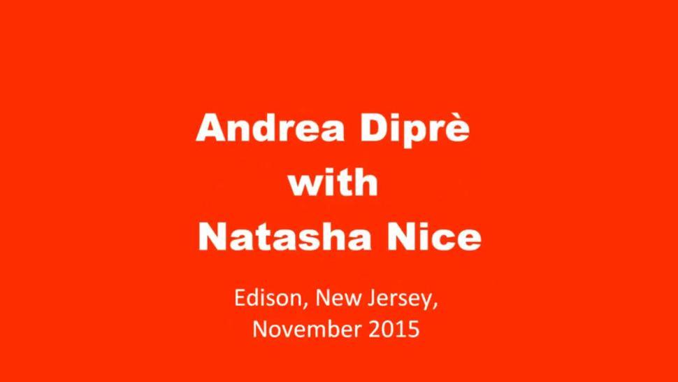 Natasha Nice: a porn 69 video with Andrea Diprè