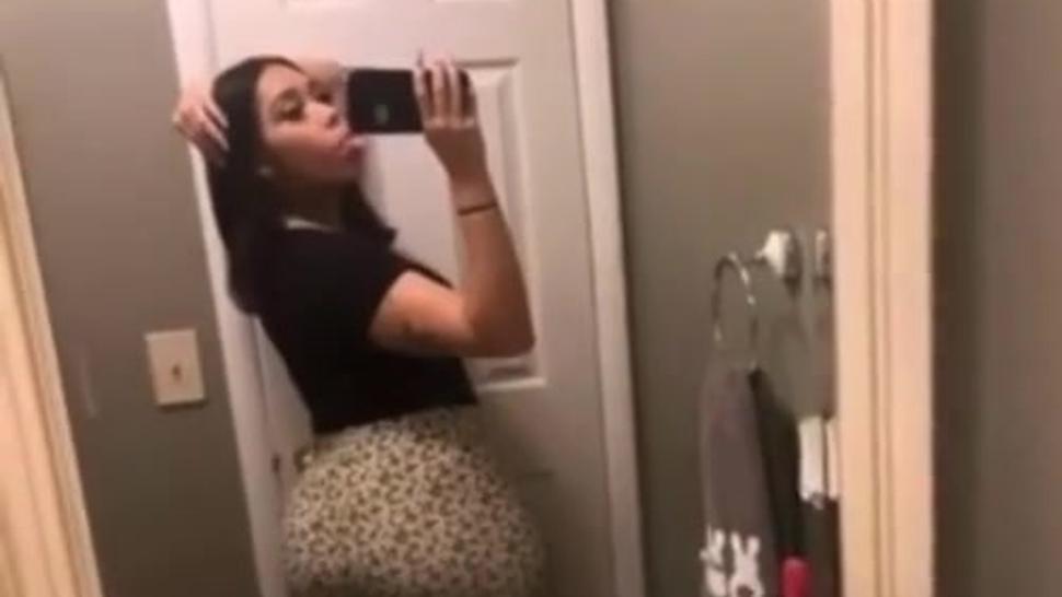 Sara Molina 6ix9ine baby momma twerk compilation