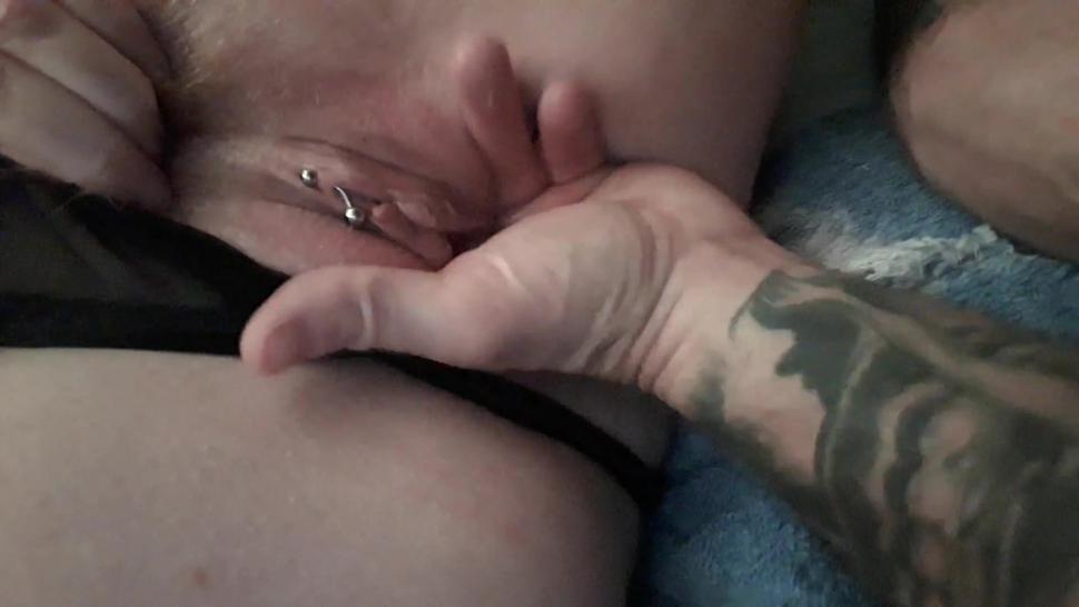 Daddy Makes his Babygirl  Squirt then Fists my Pussy!