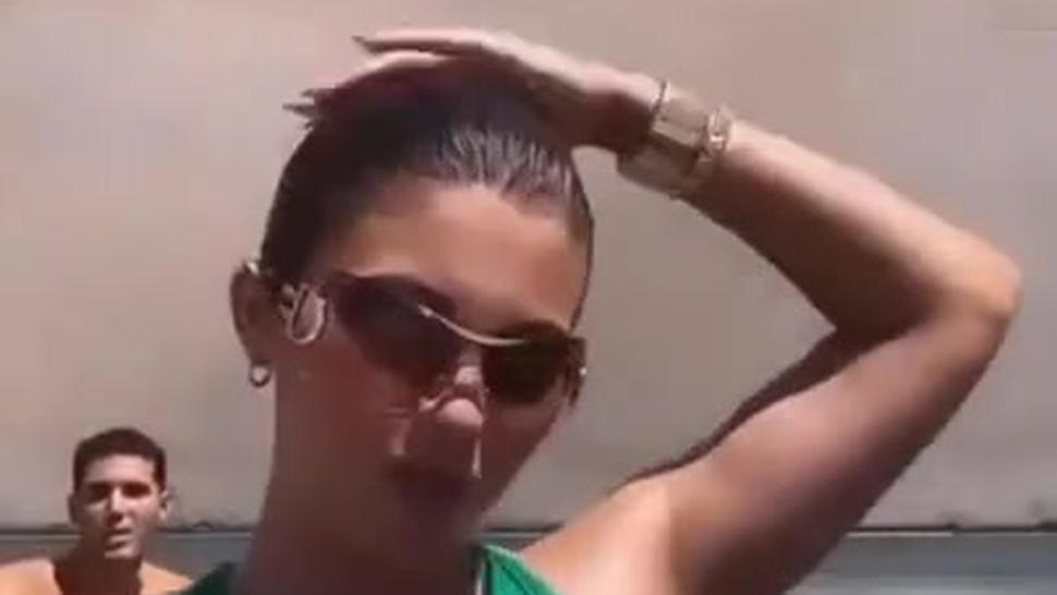 video de Kylie Jenner donde se ven muy buenos pechos