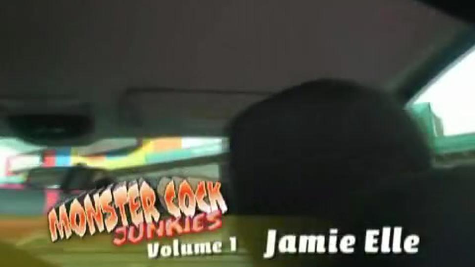 Jamie Elle Monster Dick Junkie