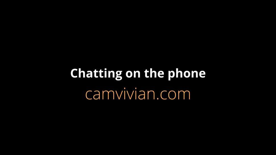 camvivian-chatting-on-155-partp55.mp4Chatting on the phone always makes me so damn horny