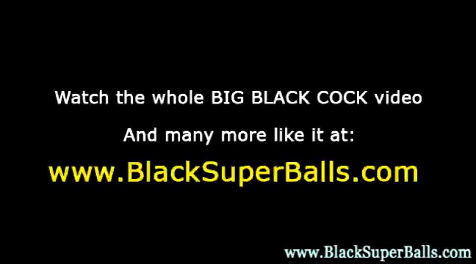 Black cock loving fuck slut