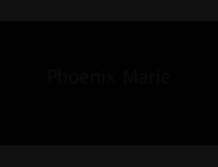 Phoenix Marie Anal - video 1