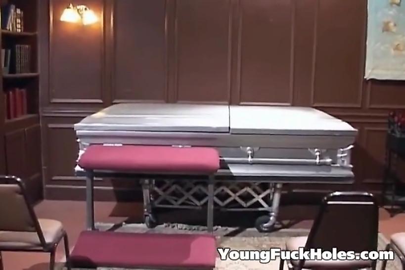 YOUNG FUCK HOLES - One last fuck for their friend