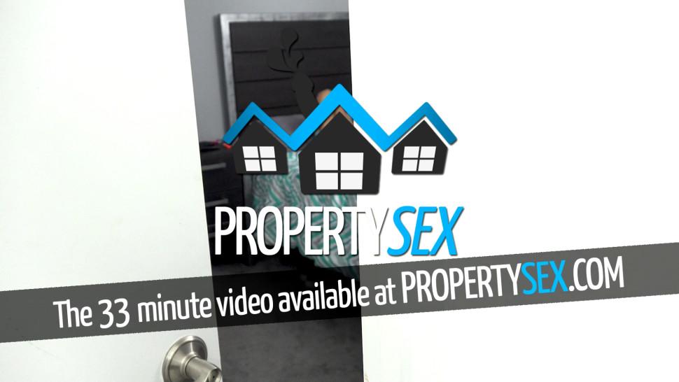 PropertySex Petite Carolina Sweets Makes Sex Video - Property Sex